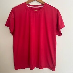 Tuckernuck Women’s Magenta Pink Short Sleeve Tee Size Small